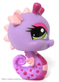 LITTLEST PET SHOP Mořský Koník LPS 1314 č.2