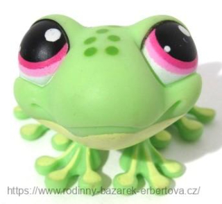 LITTLEST PET SHOP žabička Žába LPS 283 + magnet