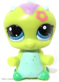 LITTLEST PET SHOP Housenka č.2 LPS jezdící