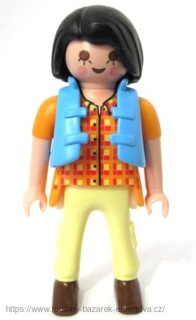 PLAYMOBIL figurka Paní ve vestě