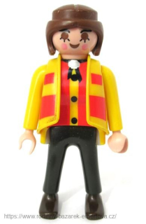PLAYMOBIL figurka Paní ve vestě