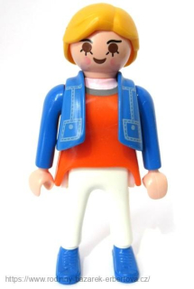 PLAYMOBIL figurka Paní v bunda