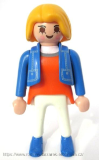 PLAYMOBIL figurka Paní v bunda