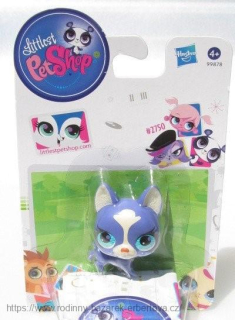 LITTLEST PET SHOP pes Pes Bostonský Terier LPS 2750 + obal Nové
