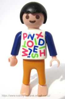 PLAYMOBIL figurka dítě Kluk bos pyžamo