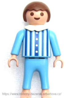 PLAYMOBIL figurka dítě Kluk bos pyžamo