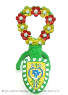 PLAYMOBIL doplněk pro dospělou kravičku OZDOBA NA HLAVU