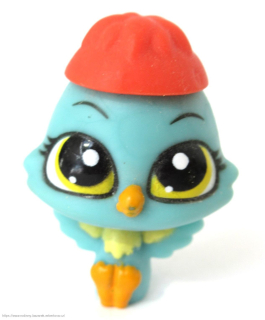 LITTLEST PET SHOP pták Datel LPS miminko