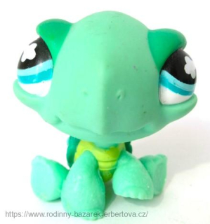 LITTLEST PET SHOP Želva LPS 642 + magnet č.1