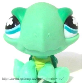 LITTLEST PET SHOP Želva LPS 642 + magnet č.2