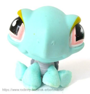 LITTLEST PET SHOP Želva LPS 601 + magnet