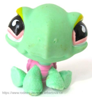 LITTLEST PET SHOP Želva LPS 613 + magnet č.1