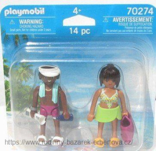 Playmobil 70274 Pár na dovolené NOVÉ