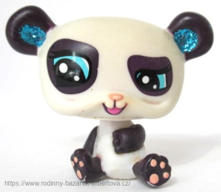 LITTLEST PET SHOP Medvídek Panda LPS 1414 