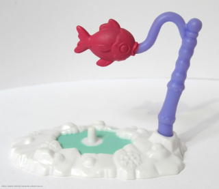 LITTLEST PET SHOP doplněk podložka Rybník + prut s rybou