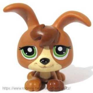 LITTLEST PET SHOP pes Štěně LPS 1338 z trojčátek