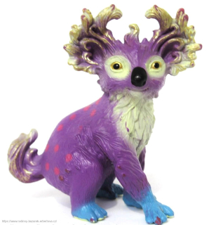 SCHLEICH figurka Bayala zvíře Medvídek Koala Apalu