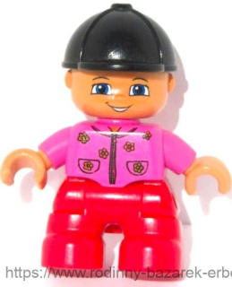 LEGO DUPLO figurka / postavička dítě Holčička
