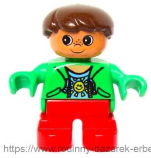 LEGO DUPLO figurka / postavička dítě Chlapeček / Kluk 