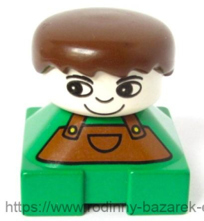 LEGO DUPLO figurka / postavička dítě Chlapeček / Kluk