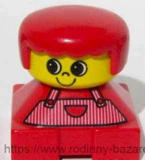 LEGO DUPLO figurka / postavička dítě Holčička