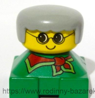 LEGO DUPLO figurka / postavička Paní Babička