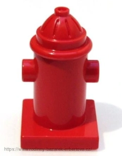 LEGO DUPLO doplněk Hasičský hydrant