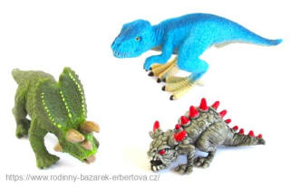 SCHLEICH figurka zvíře 3x mini Dinosaurus sestava č.3