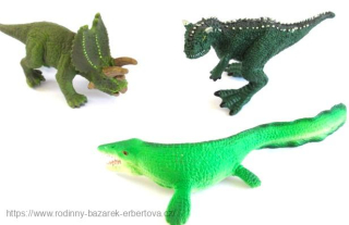 SCHLEICH figurka zvíře 3x mini Dinosaurus sestava č.5