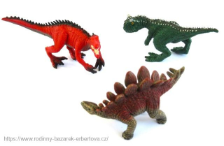 SCHLEICH figurka zvíře 3x mini Dinosaurus sestava č.6