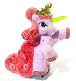 Simba FILLY kůň koníček Poník Filly Krasobruslařka Unicorn / Jednorožec