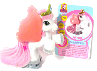 Simba FILLY kůň koníček Poník Filly Krasobruslařka Fairy Verana + Kartička