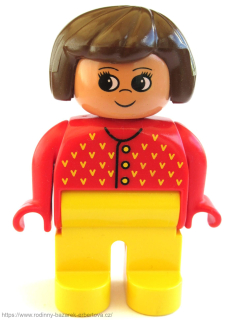 LEGO DUPLO figurka / postavička dospělák Paní / Maminka