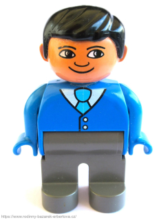 LEGO DUPLO figurka / postavička dospělák Pán / Tatínek č.2