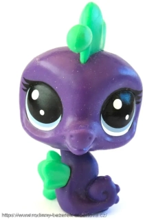 LITTLEST PET SHOP Lucky Pets Fortune Cookie: Wave 1 Mořský Koník LPS 