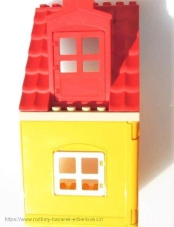 LEGO DUPLO doplněk budova domeček Dům střecha 2x deska / podložka 8x8