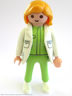 PLAYMOBIL figurka Paní Záchranářka / Doktorka / Lékařka