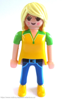 PLAYMOBIL figurka Paní tričko