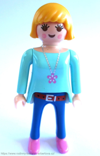 PLAYMOBIL figurka Paní tričko