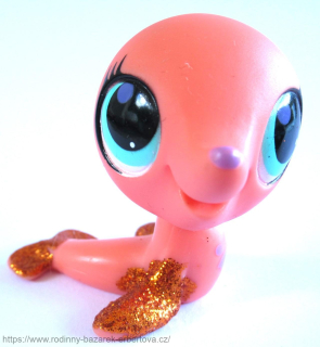 LITTLEST PET SHOP Sweetest Collection Lachtan / Tuleň LPS 3104