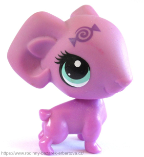 LITTLEST PET SHOP Beránek Beran LPS 3316 č.1
