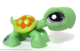 LITTLEST PET SHOP Želva LPS 1942 č.1