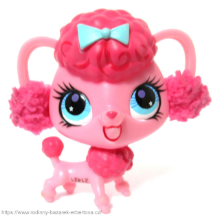 LITTLEST PET SHOP  Hýbací - aktivní pes Pudl LPS 2395