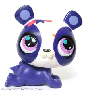 LITTLEST PET SHOP Panda Penny Ling LPS 2850 č.1
