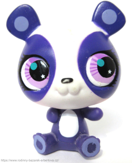 LITTLEST PET SHOP Televizní hvězda medvídek Panda Penny Ling LPS 2695 č.1