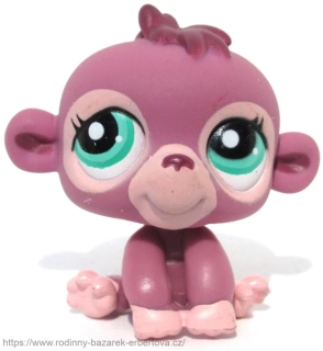 LITTLEST PET SHOP opice opička Mládě LPS 1493