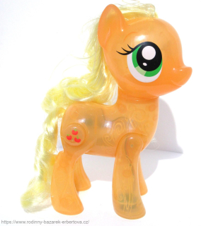 MY LITTLE PONY zvířátko MLP pony na baterie Svítí 15cm
