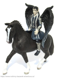 SCHLEICH figurka 70405 Bayala Elf Turaf na koni
