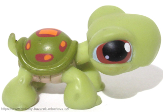 LITTLEST PET SHOP Želva LPS 8 + červený magnet