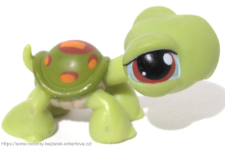 LITTLEST PET SHOP Želva LPS 8 šedý magnet